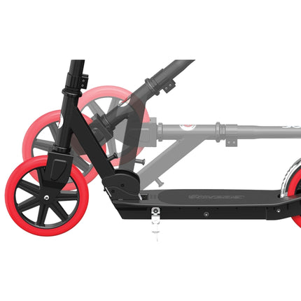 Carbon Lux Scooter - Schwarz