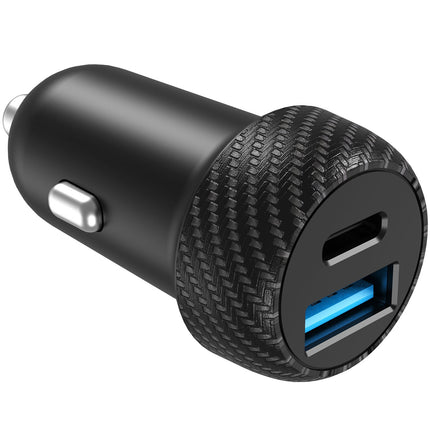 Nabíječka do auta 1xUSB-C PD 1xUSB-A 45W