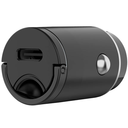 Nabíječka do auta Mini 1xUSB-C PD 30W