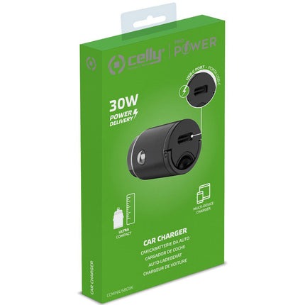Nabíječka do auta Mini 1xUSB-C PD 30W