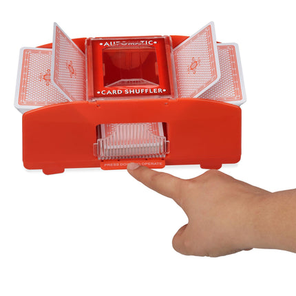 Elektrická míchačka karet na 2 balíčky