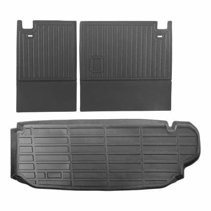 Cargo Mat Set for Toyota Highlander Kluger 2020-2024, TPE