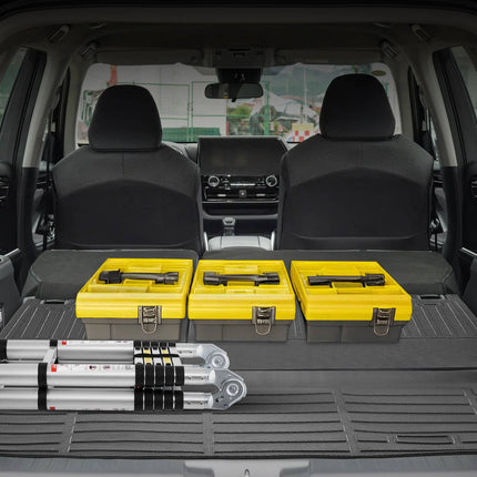 Cargo Mat Set for Toyota Highlander Kluger 2020-2024, TPE