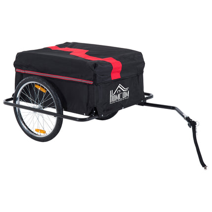 Fahrradanhänger, Transport & Aufbewahrung, Schwarz