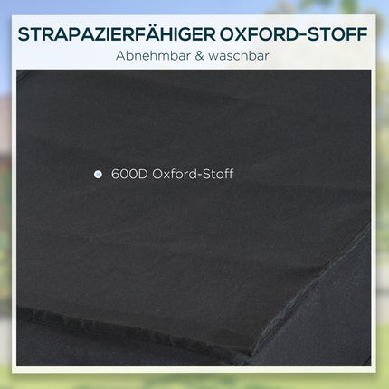 Fahrradanhänger, Transport & Aufbewahrung, Schwarz
