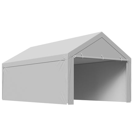 Carport Replacement Canopy 6 x 4 m, Waterproof UV, Sidewalls