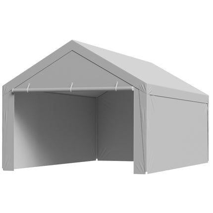 Carport Replacement Canopy Cover 12x20 Ft, Sidewalls
