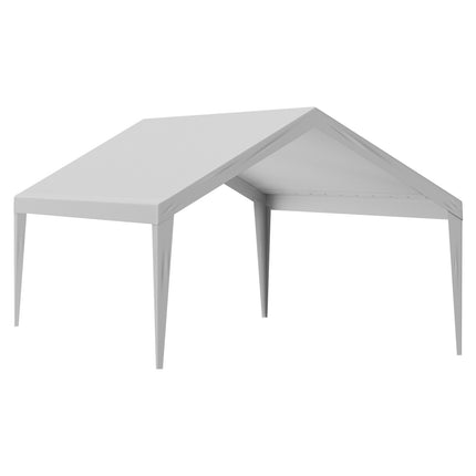 Carport Replacement Canopy Cover 13 x 20 ft, Waterproof UV, Top Only