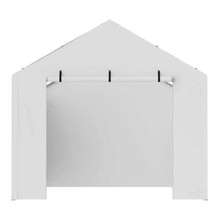 Carport Side Wall Replacement Cover 10x20 Ft, Waterproof UV