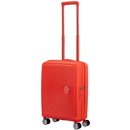 Kabinový kufr 55cm, neonově oranžová
