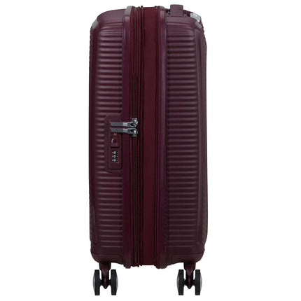 Kabinový kufr 55cm, divoká třešeň