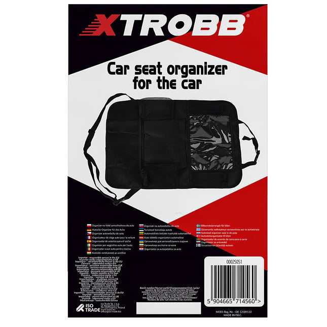 Organizér na sedadlo do auta Xtrobb