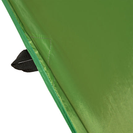 Kempingový stan pro 4-5 osob, sklolaminát a polyester, zelená