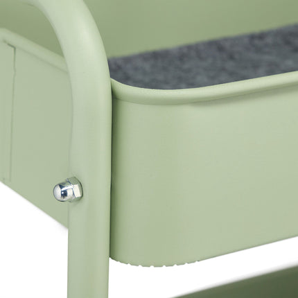 Cart with 3 shelves
