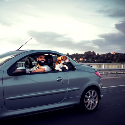 Dětské auto s aretací pedálu