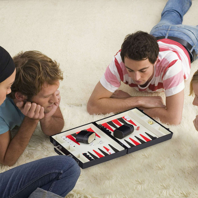 Kufřík na backgammon