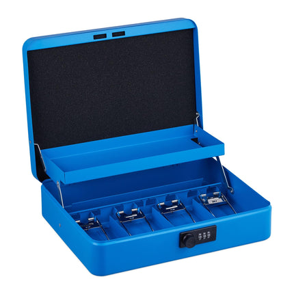 Pokladní zásuvka s číselnou kombinací