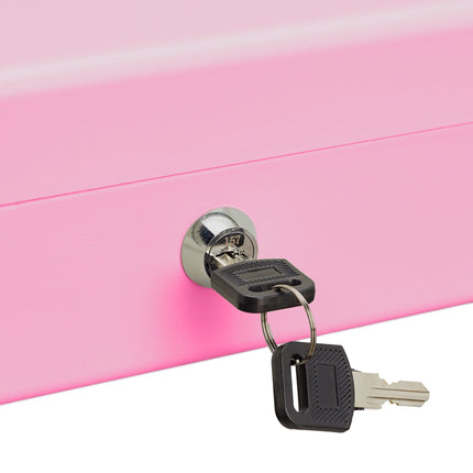 Cash drawer with lock