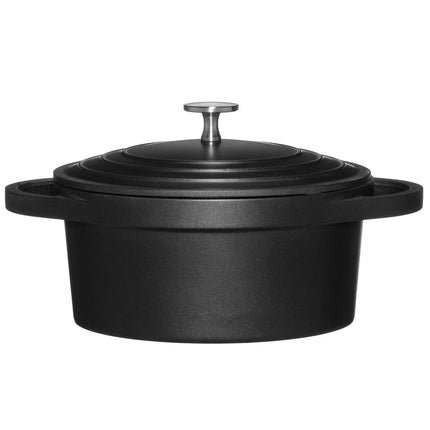 Kastrol s pokličkou, 2.6L litý hliník