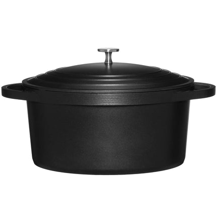 Kastrol s pokličkou, 7.4L litý hliník