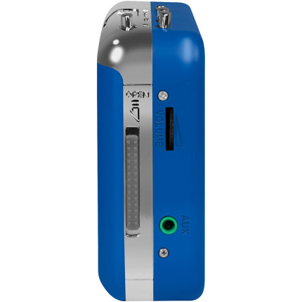 Kazetový přehrávač pro Bluetooth sluchátka/reproduktory