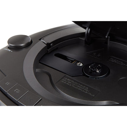 Radiomagnetofon CD/FM rádio/kazeta/USB/BT černá