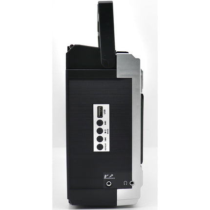 Radiomagnetofon mono Bluetooth RR20SI stříbrná