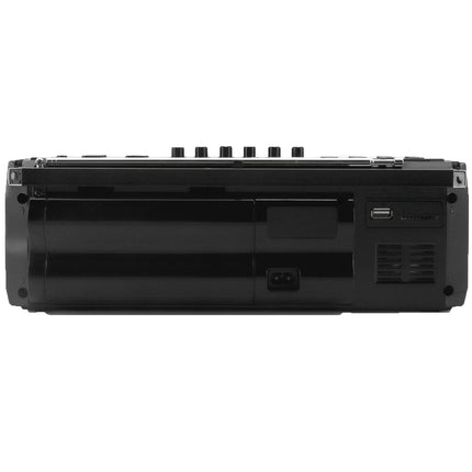Radiomagnetofon stereo Bluetooth SRR80TI stříbrná