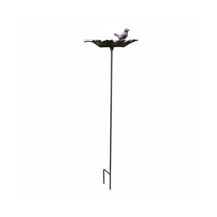 Cast Iron Bird Bath – Standing, Frost-Resistant