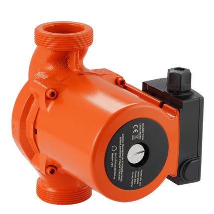 Cast Iron Circulator Pump, 3/8 HP, 220-240V, 3-Speed