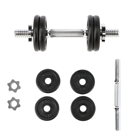 Cast Iron Dumbbell, 7 kg