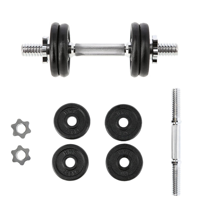Cast Iron Dumbbell, 7 kg