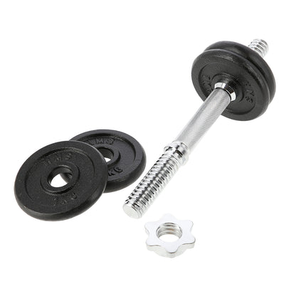 Cast Iron Dumbbell, 7 kg