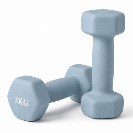 Litinové činky, pár, ergonomický úchop, protiskluzová úprava