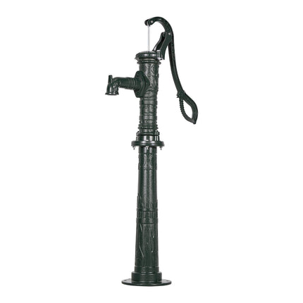 Cast Iron Hand Pitcher Pump, 20 ft Lift, 1-1/4 NPT