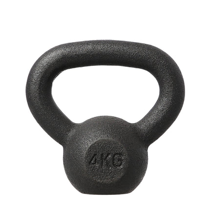 Litinový kettlebell, hmotnost 4 kg