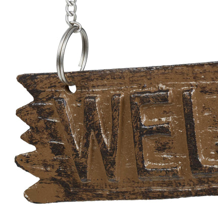 Litinové pítko pro ptáky WELCOME