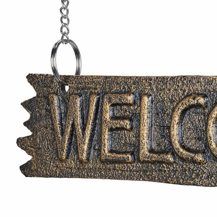 Litinové pítko pro ptáky Welcome