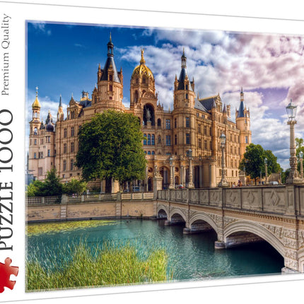 Puzzle hrad 1000 dílků pro dospělé i děti