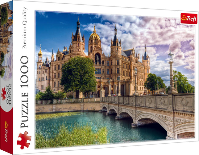 Puzzle hrad 1000 dílků pro dospělé i děti