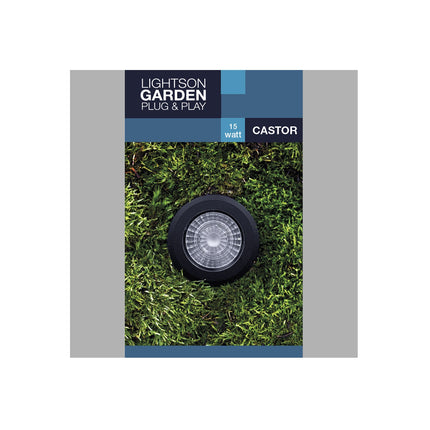 Zemní svítidlo Castor 1100lm Ø9cm