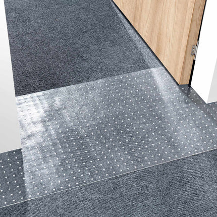 Cat Carpet Protector Mat, PVC Anti-Slip, 15 in x 4 ft