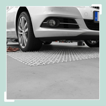 Cat Deterrent Spike Mats for Garden and Car Protection