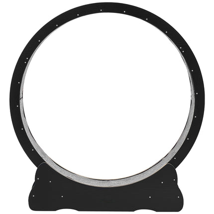 Cat Exercise Wheel 132cm, Wooden, Quiet, Locking