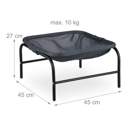 Cat Hammock Bed with Steel Frame and Mesh Surface