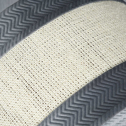 Domek pro kočky se škrabadlem, sisal, 48.5x30x30 cm, šedá