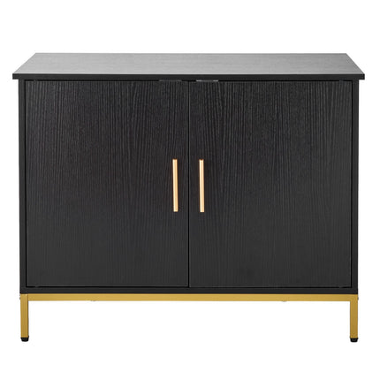 Cat Litter Box Enclosure Cabinet, 70 cm, Metal Legs