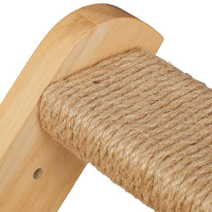 Kočičí schody na zeď – 4 stupně pro lezení a drápání