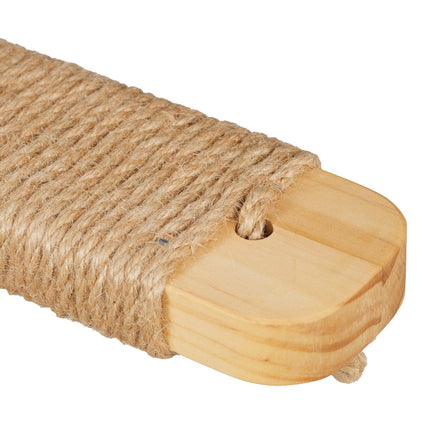 Kočičí schody na zeď – 4 stupně pro lezení a drápání