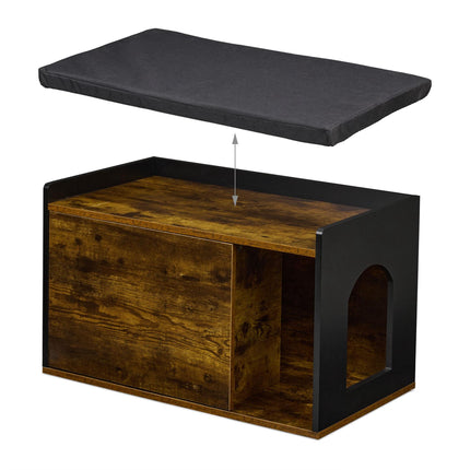 Kočičí skříňka v industriálním designu